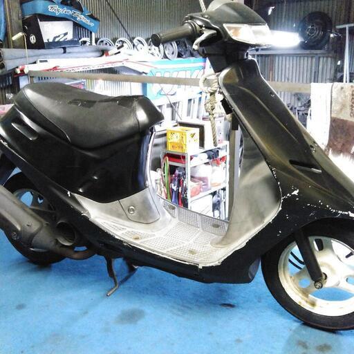 注文 希少になって来ました ホンダ AF18 Dio 実働 書類有り