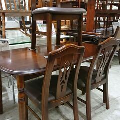 コロニアル ダイニングセット(家具)の中古が安い！激安で譲ります