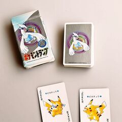 ポケモン トランプ 銀 【ルギア】