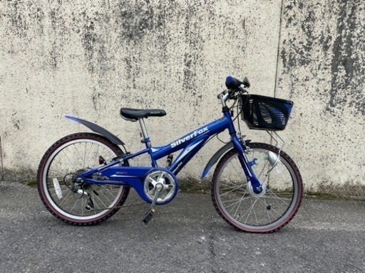 前輪パンク】C.Dream/PROGEAR シルバーフォックス 20インチ 6段変速