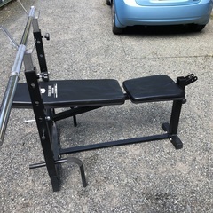 トレーニングベンチ CORE BLADE - STYLISH BLACK