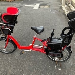 埼玉県 さいたま市の子供乗せ自転車の中古が安い！激安で譲ります