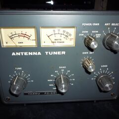 アンテナチューナーの中古が安い！激安で譲ります・無料であげます