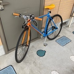 フジ ストラトス 自転車の中古が安い！激安で譲ります・無料であげます