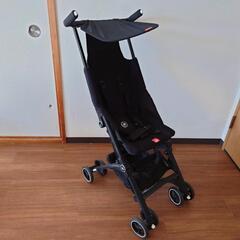 goodbaby グッドベビー ポキットプラス Pockit+ ベビーカー 黒