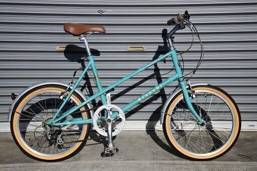 ビアンキのミニベロ！【Bianchi Merlo(ビアンキ メルロー)】タイヤ