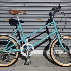 ビアンキのミニベロ！【Bianchi Merlo(ビアンキ メルロー)】タイヤ