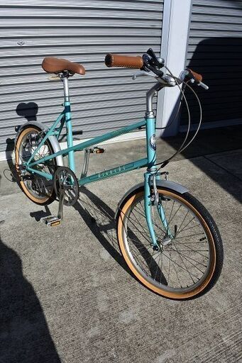 ビアンキのミニベロ！【Bianchi Merlo(ビアンキ メルロー)】タイヤ