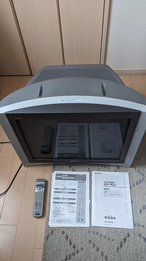 SONY ソニー Trinitron トリニトロン KV-25DA65 ブラウン管 カラー