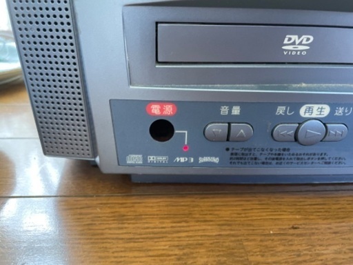 フナイ 20型DVD内蔵テレビデオDV-20AE1 (タカさん) 神立のテレビ