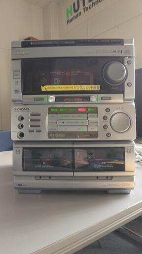 ミニコンポ（aiwa MD/CD STEREO SYSTEM） (Monk) 上諏訪のオーディオ