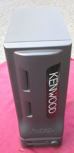 ☆ケンウッド KENWOOD SW-9 スーパーウーファー SUPER WOOFER SYSTEM