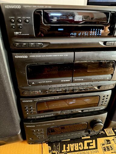 KENWOOD（ケンウッド）XE7 ALLORA アローラ リモコン・説明書付き