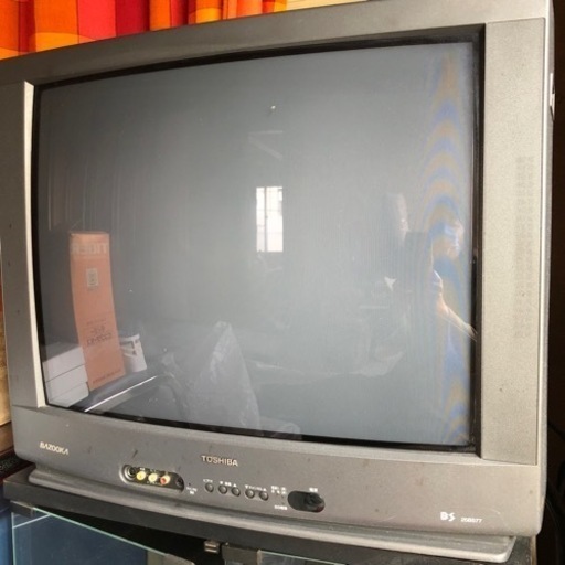 TOSHIBA BAZOOKA 25インチ97年製 (しあわせママ) 新小岩のテレビ