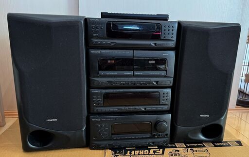 交渉成立】KENWOOD（ケンウッド）XE7 ALLORA アローラ リモコン・説明