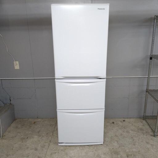 Panasonic パナソニック ノンフロン冷凍冷蔵庫 NR-C344C 動作確認済み