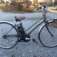 パナソニック電動アシストサイクルVIVIEX27インチ5速 (ちゃむ) 新鹿沼