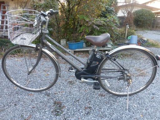 パナソニック電動アシストサイクルVIVIEX27インチ5速 (ちゃむ) 新鹿沼