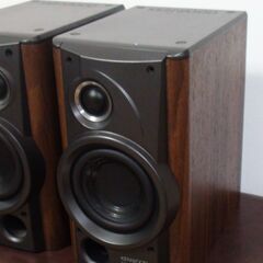 スピーカー（ペア）☆KENWOOD ケンウッド LS-SA7 (ギシ) 我孫子の