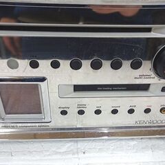 ケンウッド CD/MDコンポ RD-IT2000MD リモコン付き KENWOOD ミニコンポ