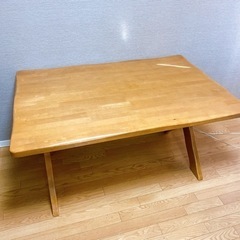 カリモク RUSTIC ダイニングテーブルの中古が安い！激安で譲ります