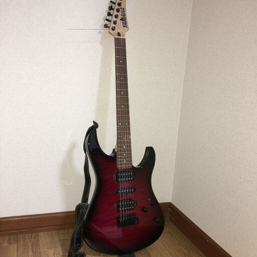 YAMAHA ヤマハ RGX221DH エレキギター 赤 黒 (ワンバイワン) 札幌の
