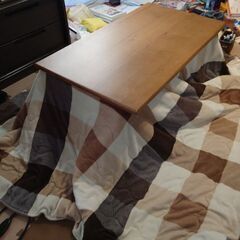 unico こたつ(テーブル)の中古が安い！激安で譲ります・無料であげます