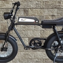 super73系フローバイクflowbike特注カスタムオーダー自転車サドル