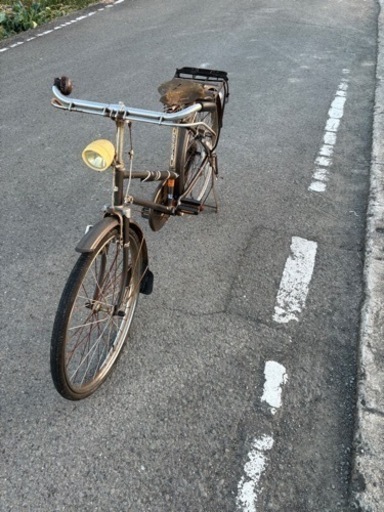 national/ナショナル/REGULAR/レギュラー/実用車/自転車/昭和自転車