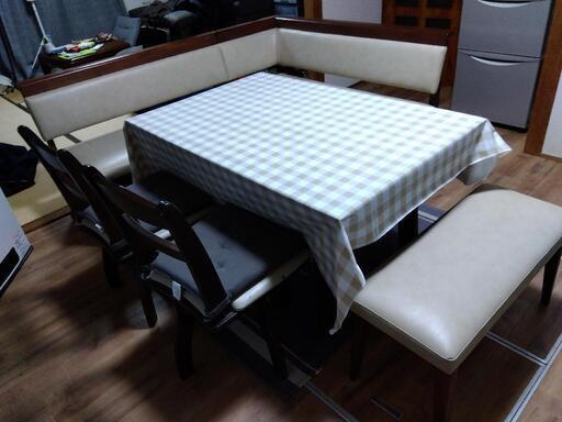 家具 最新 ダイニングセット【値引交渉有り】