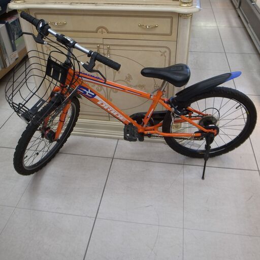 125/603 サイクルベースあさひ 子ども用 自転車 ドライド S3 オレンジ