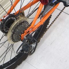 125/603 サイクルベースあさひ 子ども用 自転車 ドライド S3 オレンジ