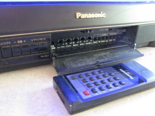 Panasonicブラウン管テレビTH-21L190年製 (NjBYR) 近鉄奈良のテレビ