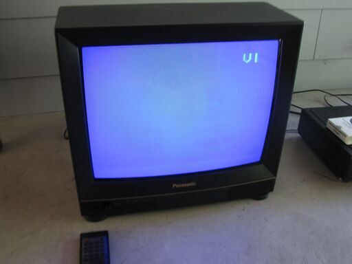 Panasonicブラウン管テレビTH-21L190年製 (NjBYR) 近鉄奈良のテレビ