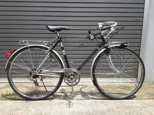 ミヤタサリー？リーガー？グリスアップ済み5段変速昭和のサイクリング