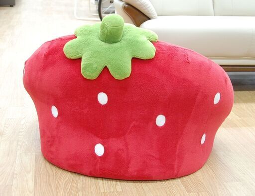 商談中】 希少 マザーガーデン 野いちご ソファ 一人掛け 座椅子