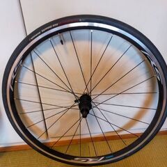 新品】シマノRS100前後セット（タイヤVittoria Zaffiro Pro付） (ねじ