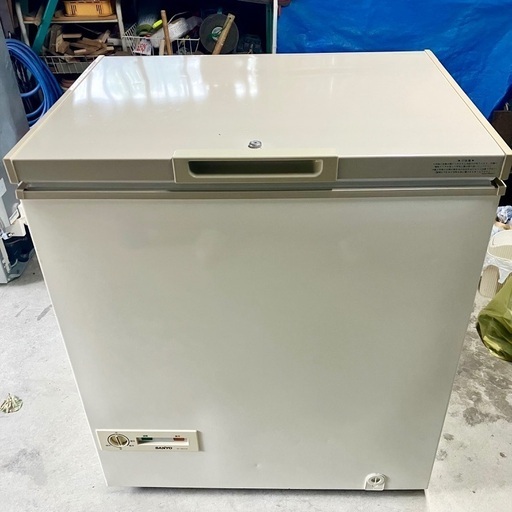 無料/引取限定】冷凍庫 SANYO HF-18CH(A) 冷凍ストッカー フリーザー