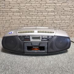 パナソニック RX-DT36 ポータブルダブルカセットプレイヤー ラジカセ