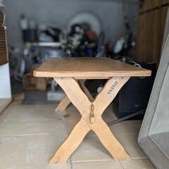 カリモク RUSTIC ダイニングテーブルの中古が安い！激安で譲ります