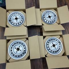 スズキ純正 スイールホイール 4本セット 43210-82M10 キャリィ