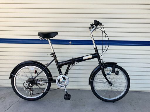 リサイクル自転車(2409-09) 購入 ミニサイクル(折り畳み式) 20インチ