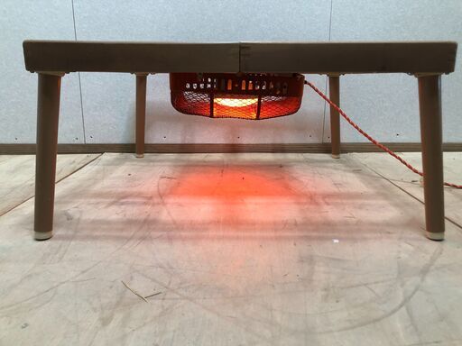 昭和レトロ東芝やぐらこたつ 折りたたみ横綱 KY-471F1120-4 (ピース