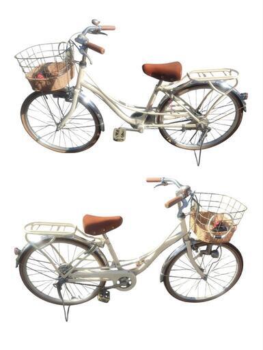 ストア 自転車(子供用) Feerique Jr フェリーク ジュニア クリーム色