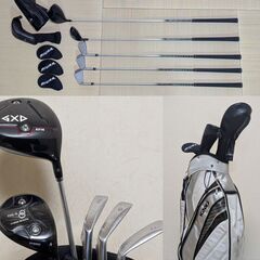 チップゴルフ短尺安達セット (かたのとしや) 昭和町のゴルフの中古