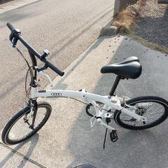 アウディ 自転車の中古が安い！激安で譲ります・無料であげます