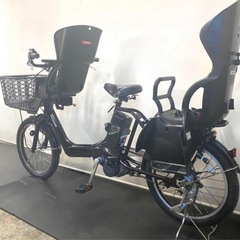 1年保証 送料無料パナソニックギュット20インチ黒色電動アシスト自転車