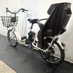 1年保証 送料無料新型パナソニックギュット20インチ電動アシスト自転車