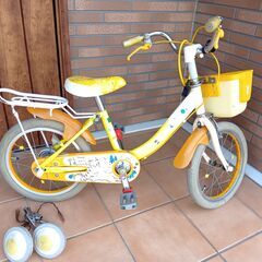 プーさん 自転車の中古が安い！激安で譲ります・無料であげます