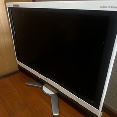 液晶テレビジャンクの中古が安い！激安で譲ります・無料であげます